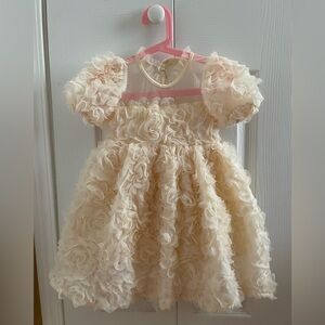 Toddler Handmade Flower Dress